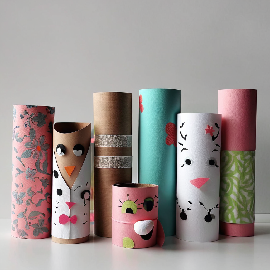 13 DIY & Decor Ideas With Toilet Paper Rolls - pureply